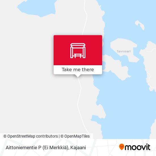 Aittoniementie P (Ei Merkkiä) map