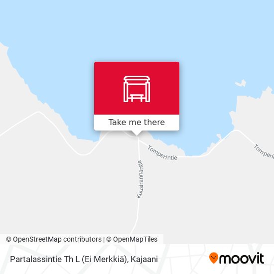 Partalassintie Th L (Ei Merkkiä) map