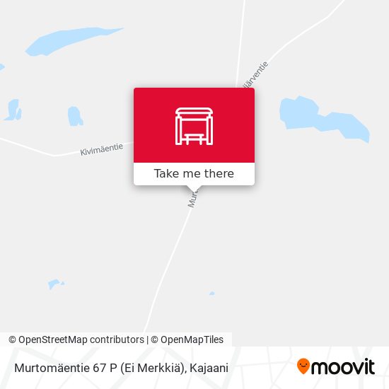 Murtomäentie 67 P (Ei Merkkiä) map