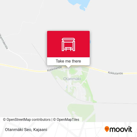 Otanmäki Seo map
