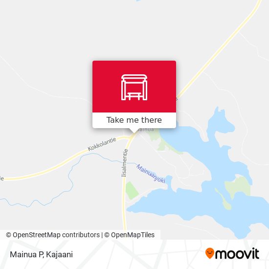 Mainua P map