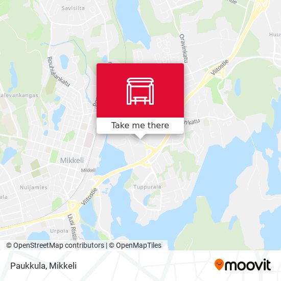 Paukkula map