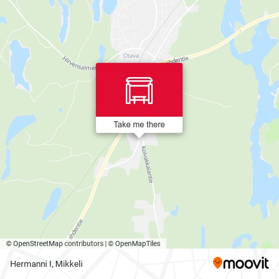 Hermanni  I map