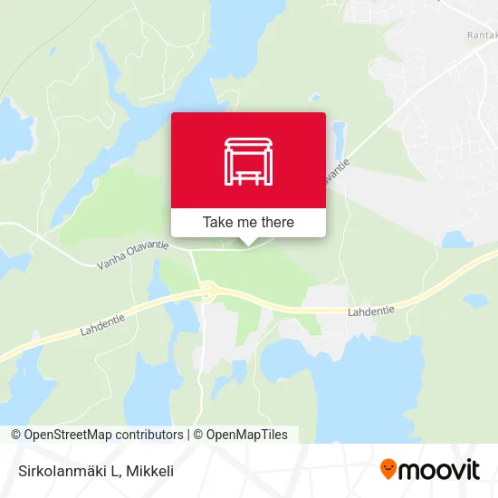 Sirkolanmäki  L map