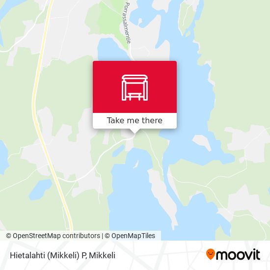 Hietalahti (Mikkeli)  P map
