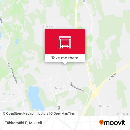 Tähkämäki  E map
