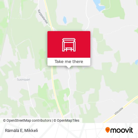 Rämälä  E map