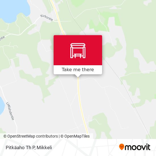 Pitkäaho Th  P map