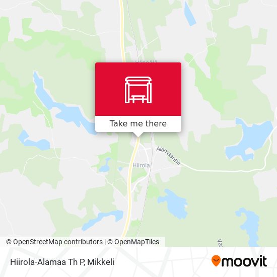 Hiirola-Alamaa Th  P map