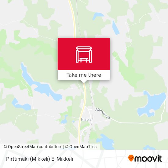 Pirttimäki (Mikkeli)  E map