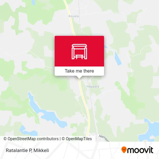 Ratalantie North map