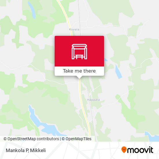Mankola  P map