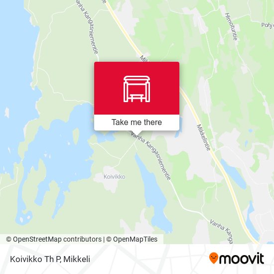 Koivikko Th  P map