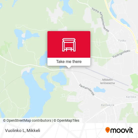 Vuolinko  L map