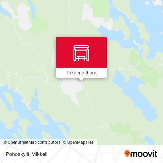 Pohoskylä map