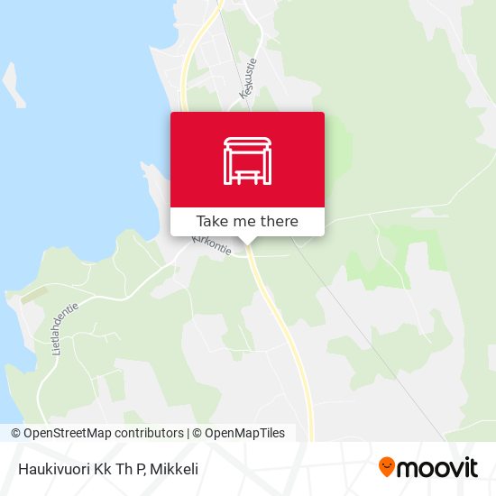 Haukivuori Kk Th  P map