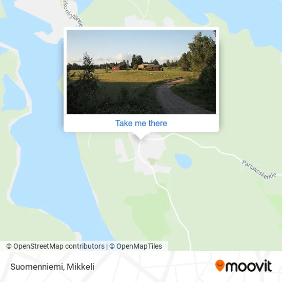 Suomenniemi map