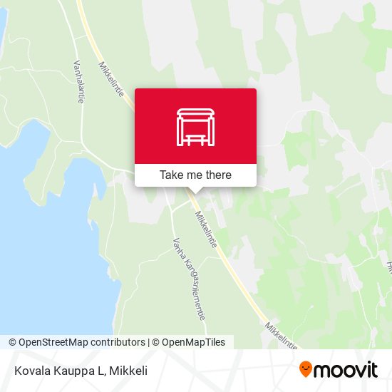 Kovala Kauppa  L map