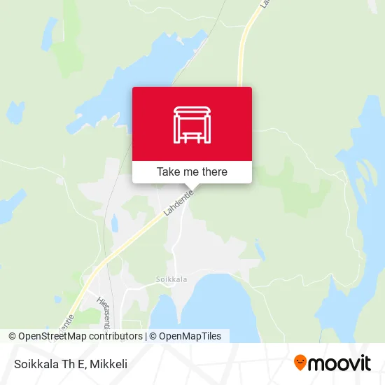 Soikkala Th E map