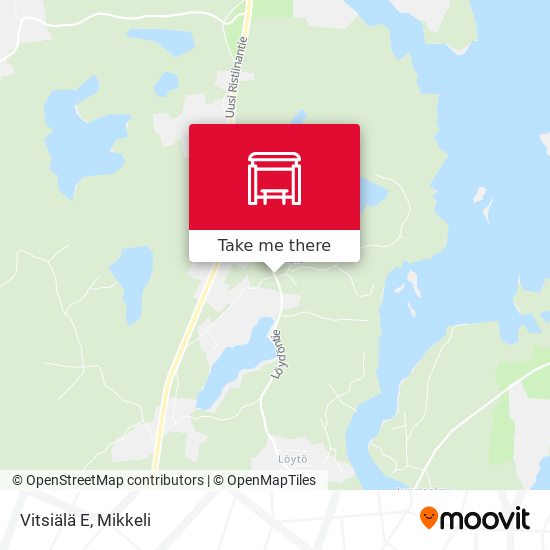 How to get to Vitsiälä E in Mikkeli by Bus?