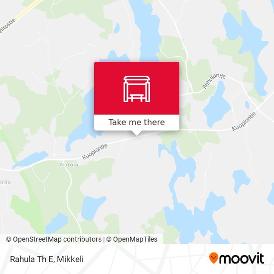 Rahula Th  E map