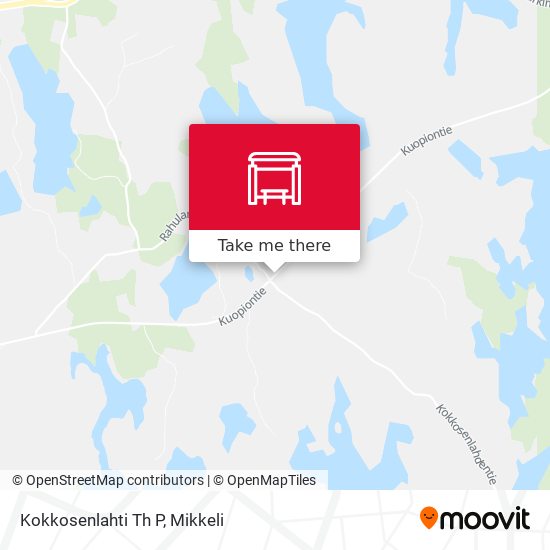 Kokkosenlahti Th  P map