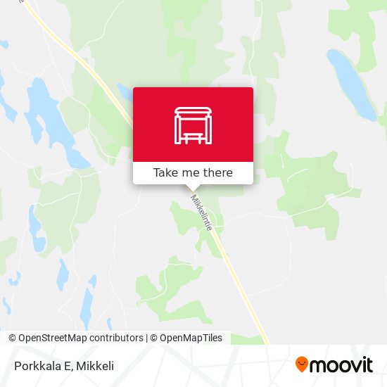 Porkkala  E map
