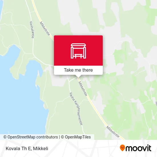 Kovala Th  E map