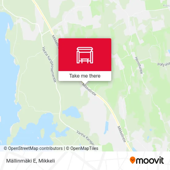 Mällinmäki  E map