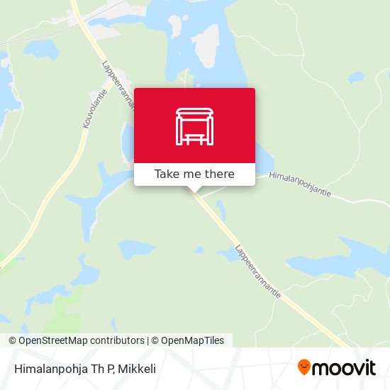 Himalanpohja Th  P map