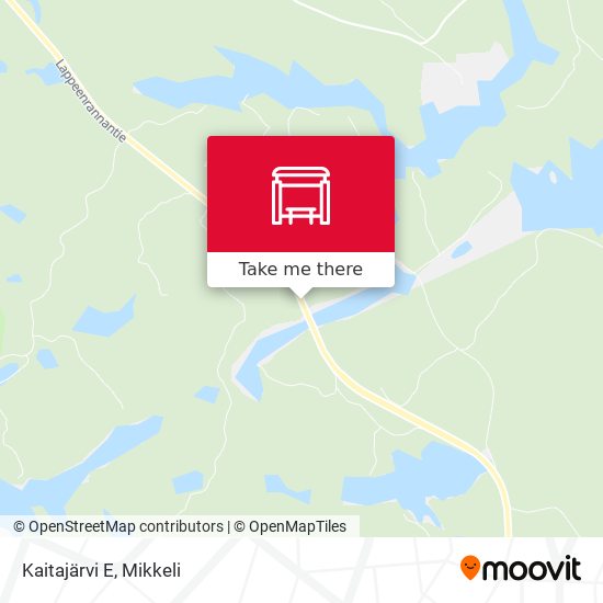 Kaitajärvi  E map