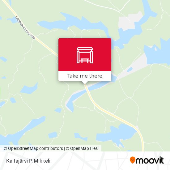 Kaitajärvi  P map