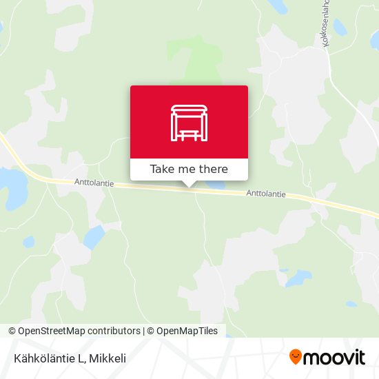 Kähköläntie  L map