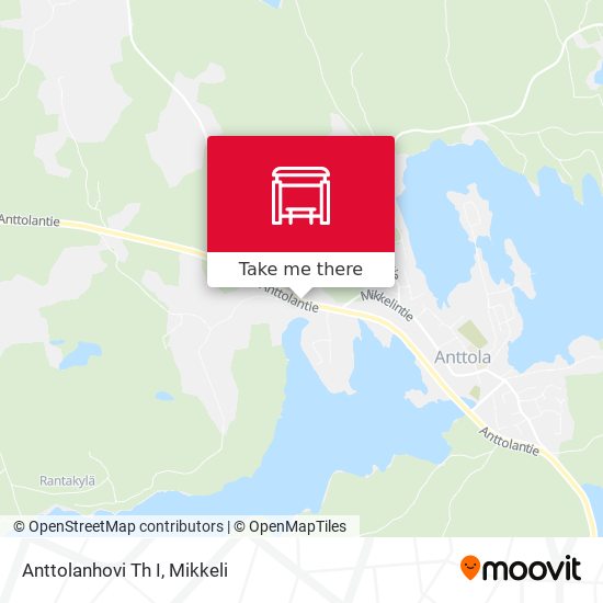 Anttolanhovi Th I map