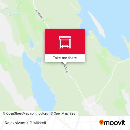 Rajakoivu Road N map