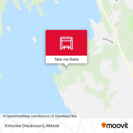 Kirkontie (Haukivuori) map