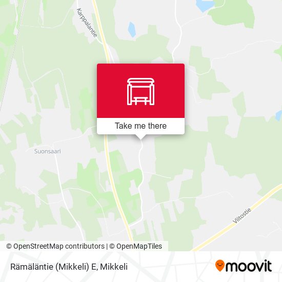 Rämäläntie (Mikkeli) E map