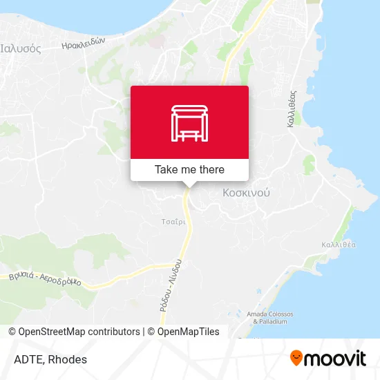 ADTE map