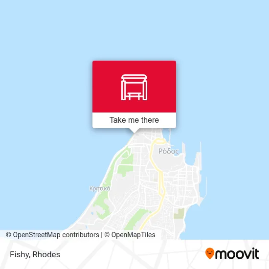 Fishy map