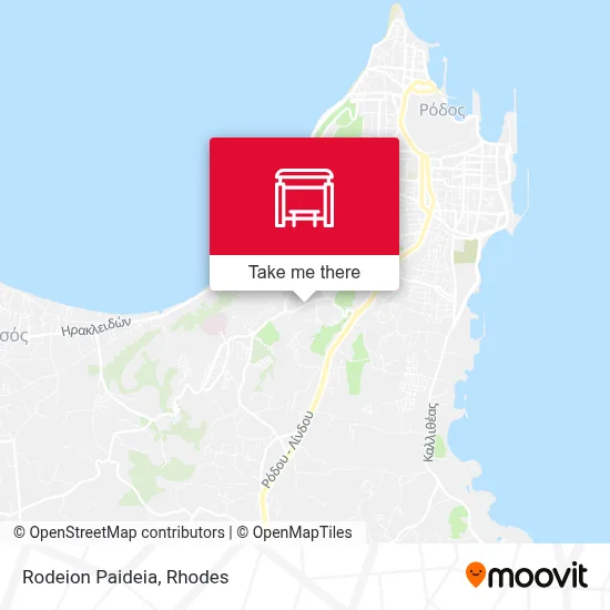 Rodeion Paideia map