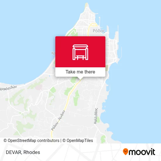 DEVAR map