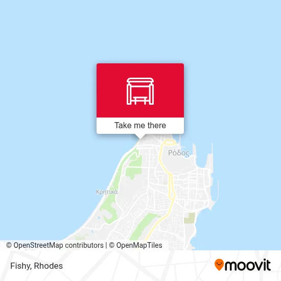 Fishy map