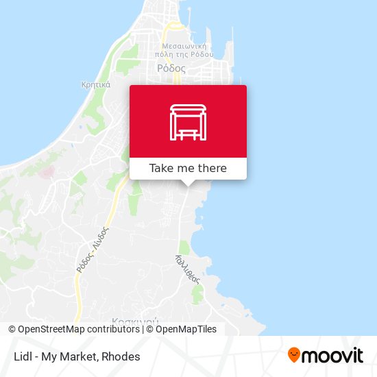 Lidl - My Market map