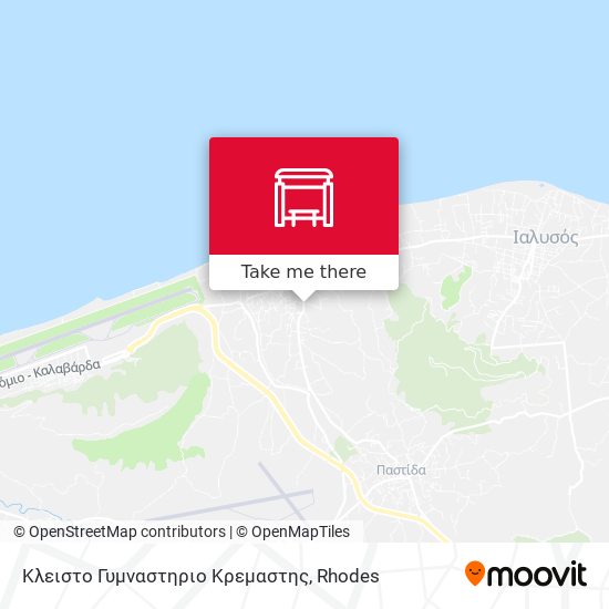 Κλειστο Γυμναστηριο Κρεμαστης map