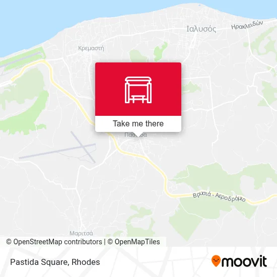 Pastida Square map