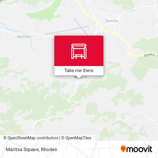 Maritsa Square map