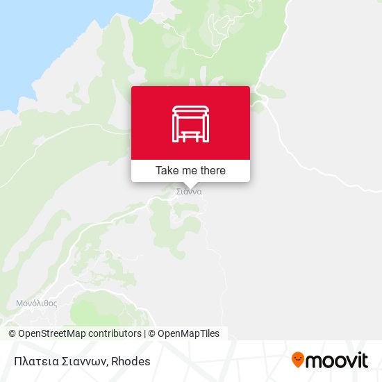 Πλατεια Σιαννων map