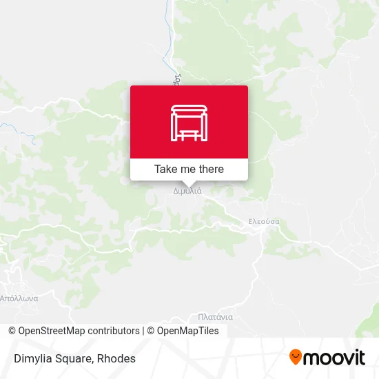 Dimylia Square map