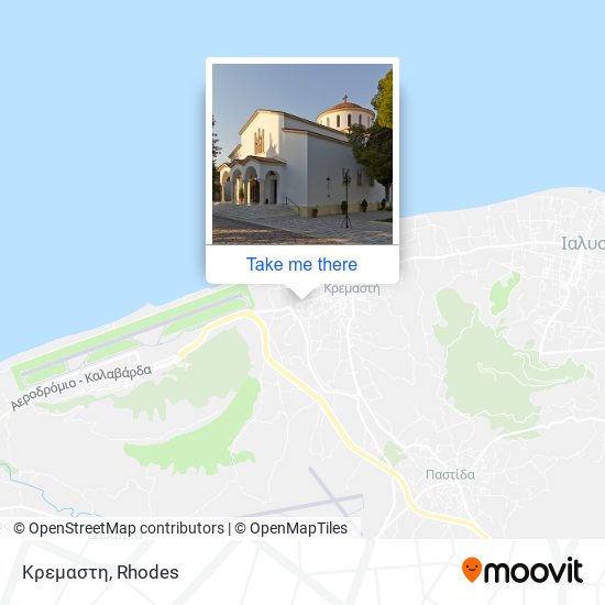Κρεμαστη map