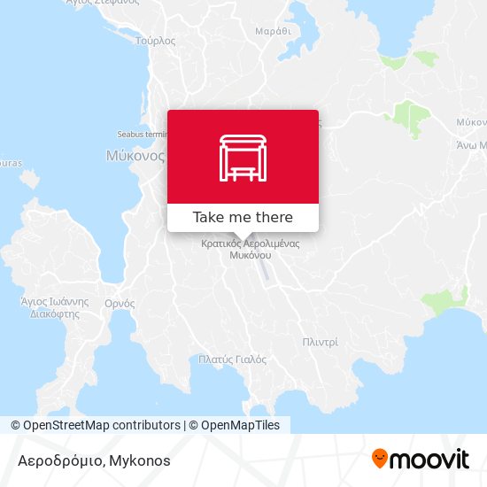 Αεροδρόμιο map